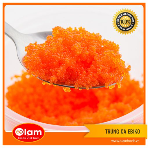 Trứng Cá Ebiko