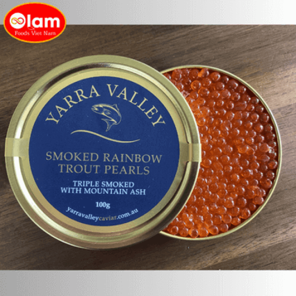 Trứng cá hồi Bloody Shiraz / FROZEN YARRA VALLEY BLOODY SHIRAZ GIN CAVIAR