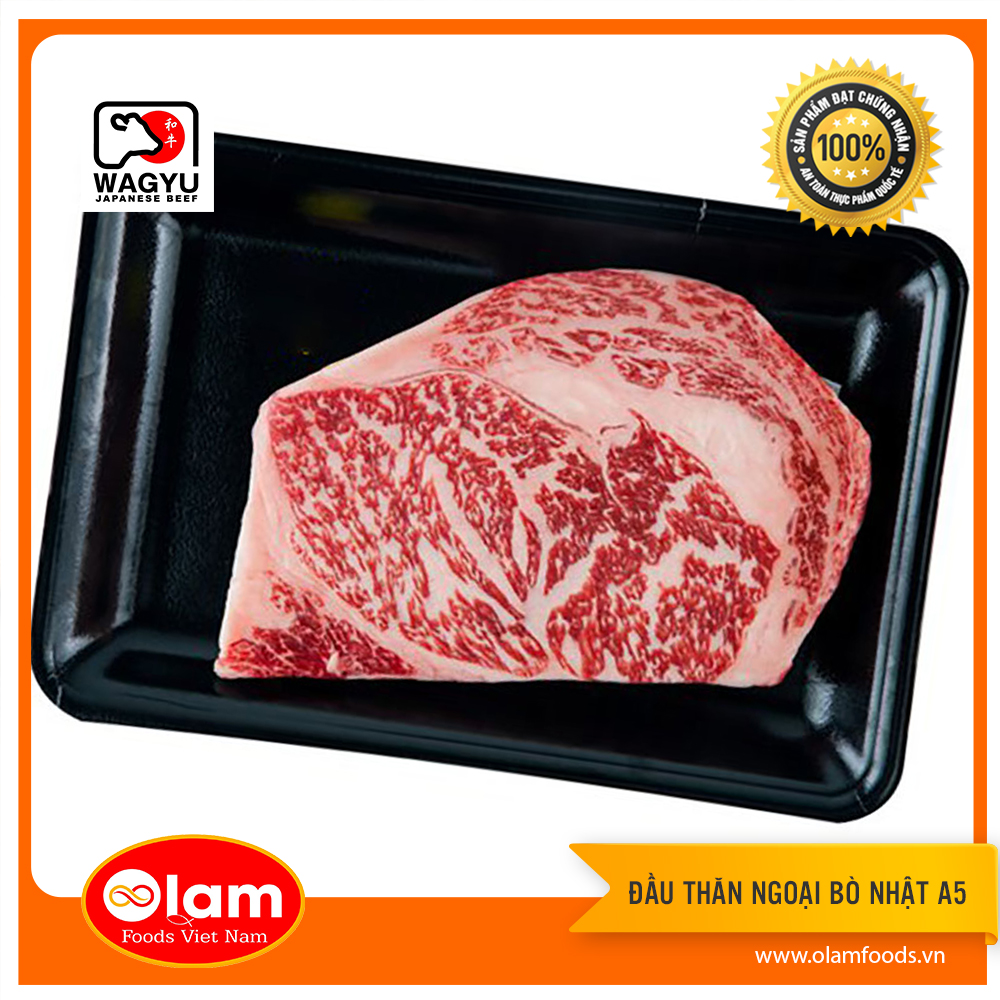 Đầu thăn ngoại Bò Nhật WAGYU A5